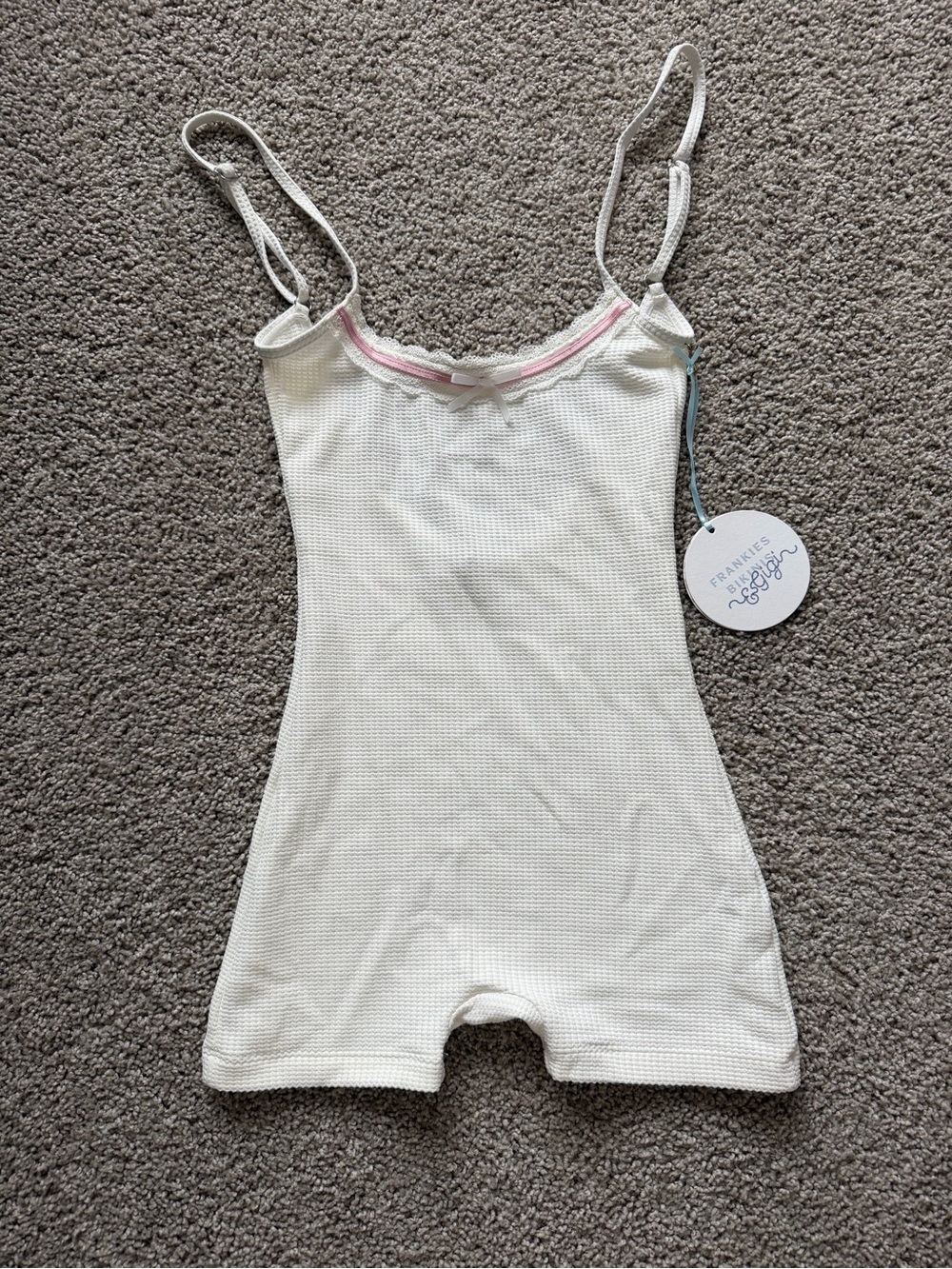 Frankie’s Bikinis x Gigi Hadid Romper